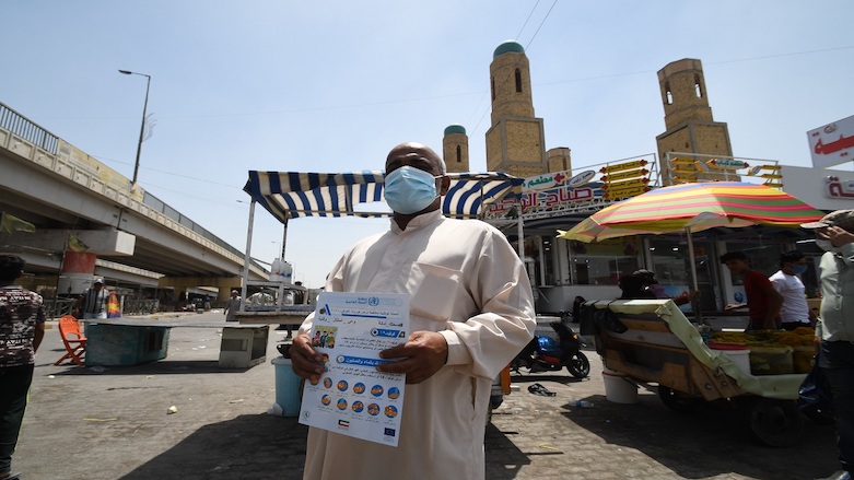 العراق يسجل 4013 اصابة و2921 حالة شفاء من كورونا